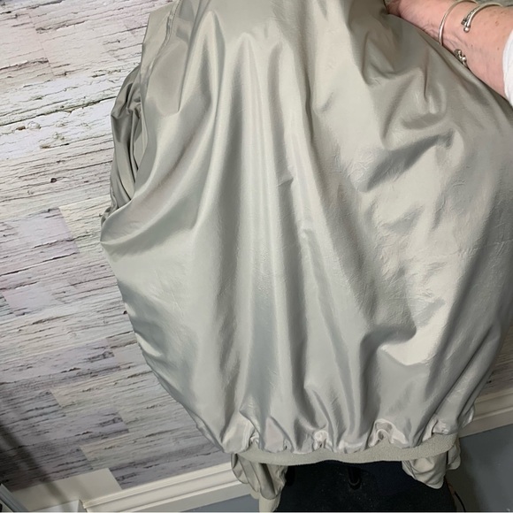 WILSON Vintage 90's Golf Tennis Windbreaker Sweater Long Sleeves Shirt Pockets L - Picture 12 of 14